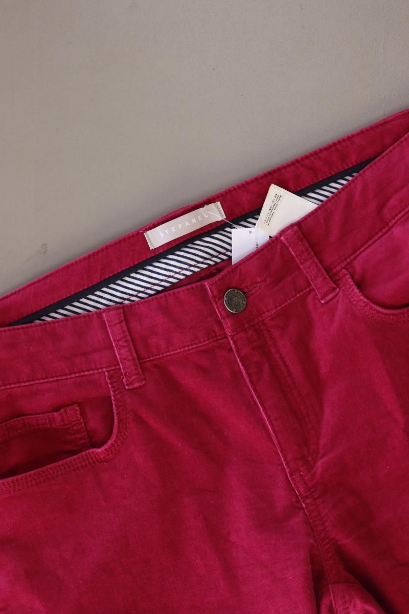 Pantaloni: Stefanel Five-Pocket-Hose Gr. W28 lila – Usato da Neustadt an der Waldnaab venduto da SecondLifeFashion 2