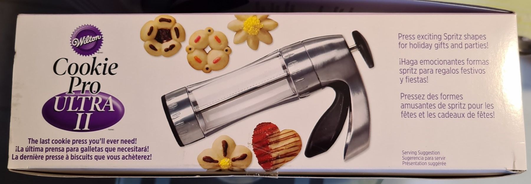 Elettrodomestici da cucina: Biscuit-Presse – Nuovo e nell'imballaggio originale da Lyss venduto da rochen54 4
