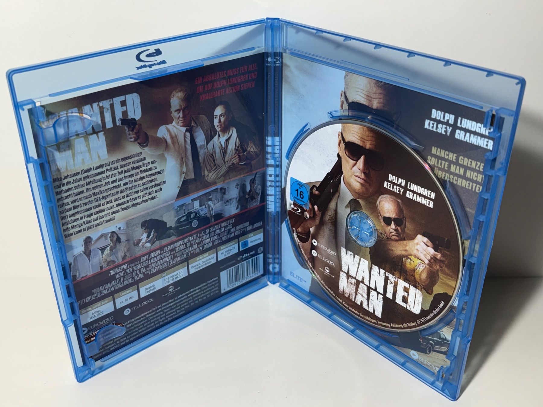 Alle DVDs: Wanted Man Blu Ray – Gebraucht aus Wilderswil von Sstriker 2