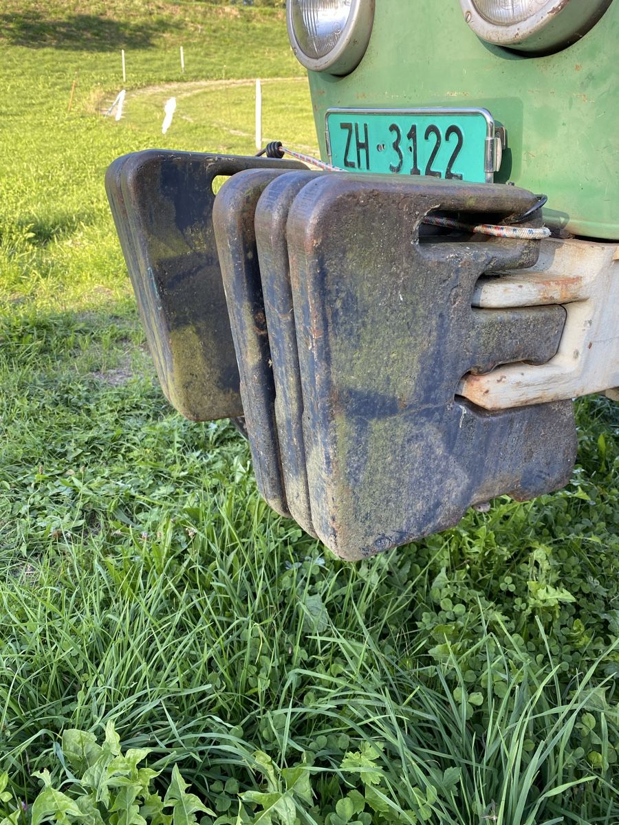 Deutz Trattori: Traktor Deutz 4006 ab MFK – Usato da Rüti ZH venduto da Muck99 4