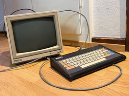 Philips Monitor BM7502 und Cardinal Tastatur KB670