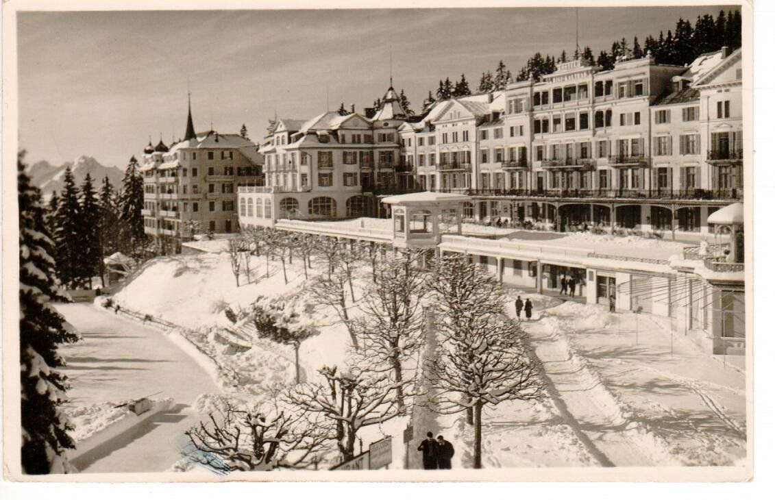 Ansichtskarten: Rigi  1941 – Gebraucht aus Wolhusen von Curver9