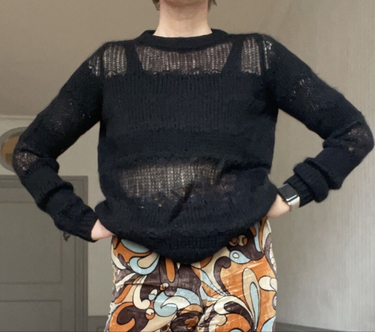 Liviana Conti Maglioni & Felpe: Pull en maille fine LIVIANA CONTI Taille 42 – Usato da Fribourg venduto da Mymikrakra01