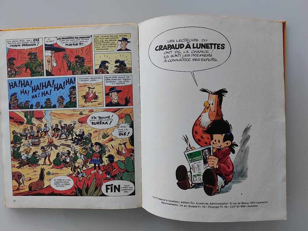 Fumetti: Pythagore et Cie contre Brazerro – Usato da Martigny venduto da paquito60 3