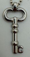 Fossil Anhänger Schlüssel (925 Silber)