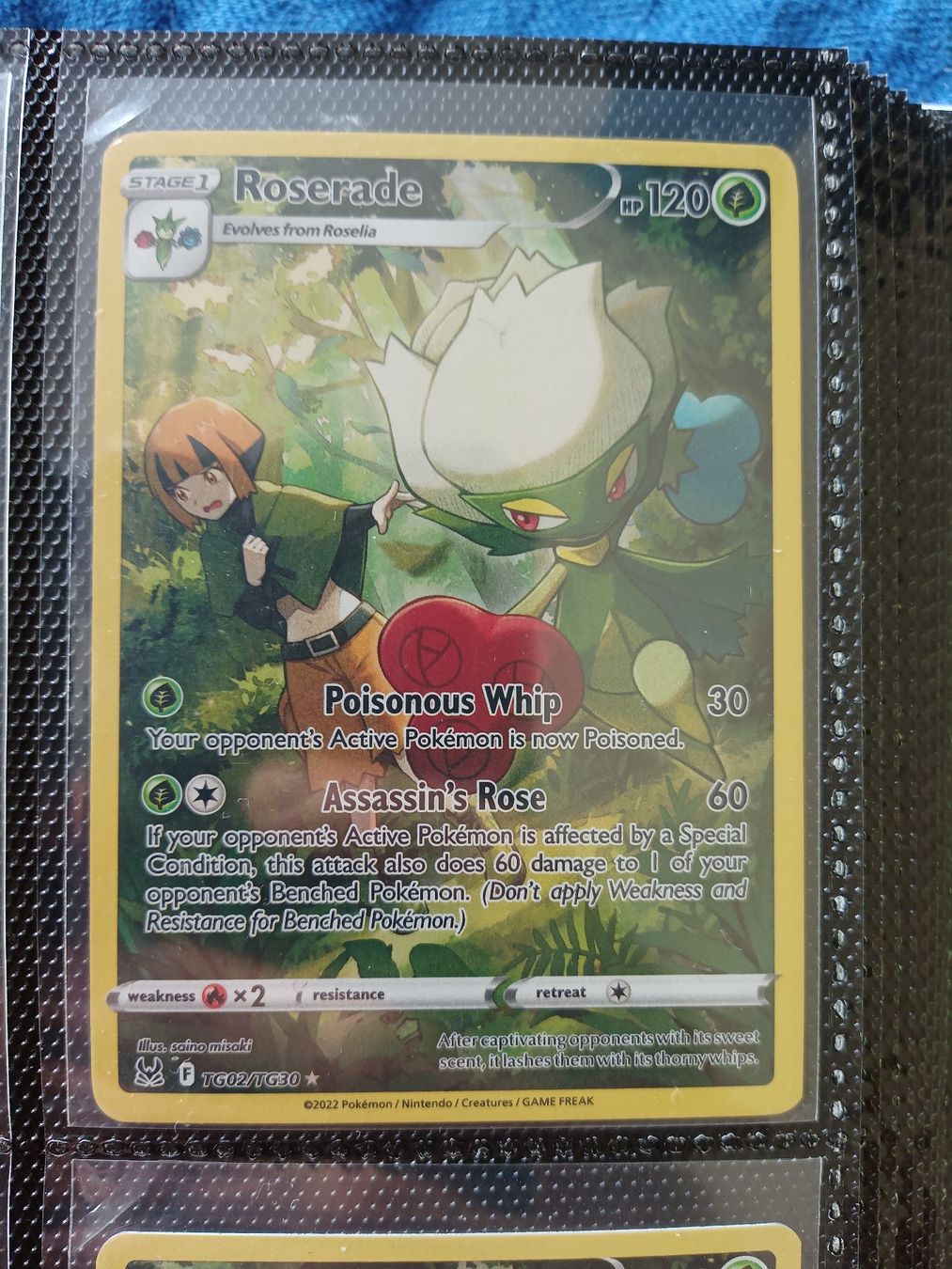 Pokémon Carte collezionabili: Roserade - Trainer Gallery – Usato da Altstätten SG venduto da GGsGameshop