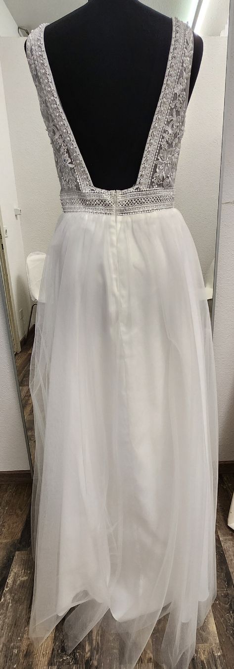 Vestiti: Brautkleid Ivory – Nuovo (secondo la descrizione) da Uster venduto da VMT. 3