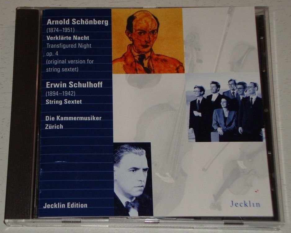 CD: Jürg Dähler, Cornel Anderes-Arnold Schönberg,Erwin Schulhoff – Usato da Unterbäch venduto da niquz 5