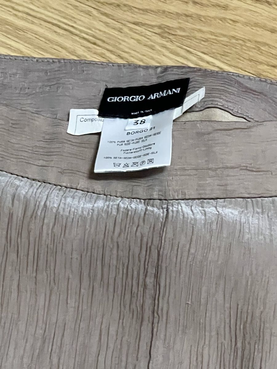 Armani Giacche: Jacke mit Rock Giorgio Armani – Usato da Männedorf venduto da mbjs 3