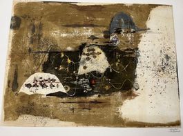 Johnny Friedlaender, handsigniert, nummeriert