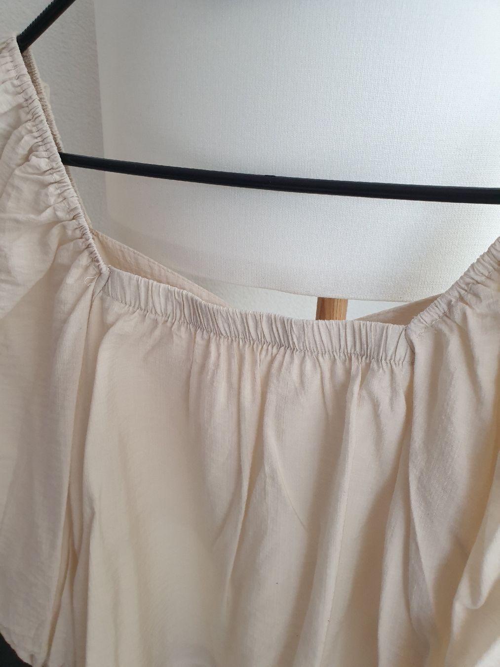Blusen: Cream Puff Sleeves Blouse – Neu (gemäss Beschreibung) aus Aigle von Smagbrelle18 7