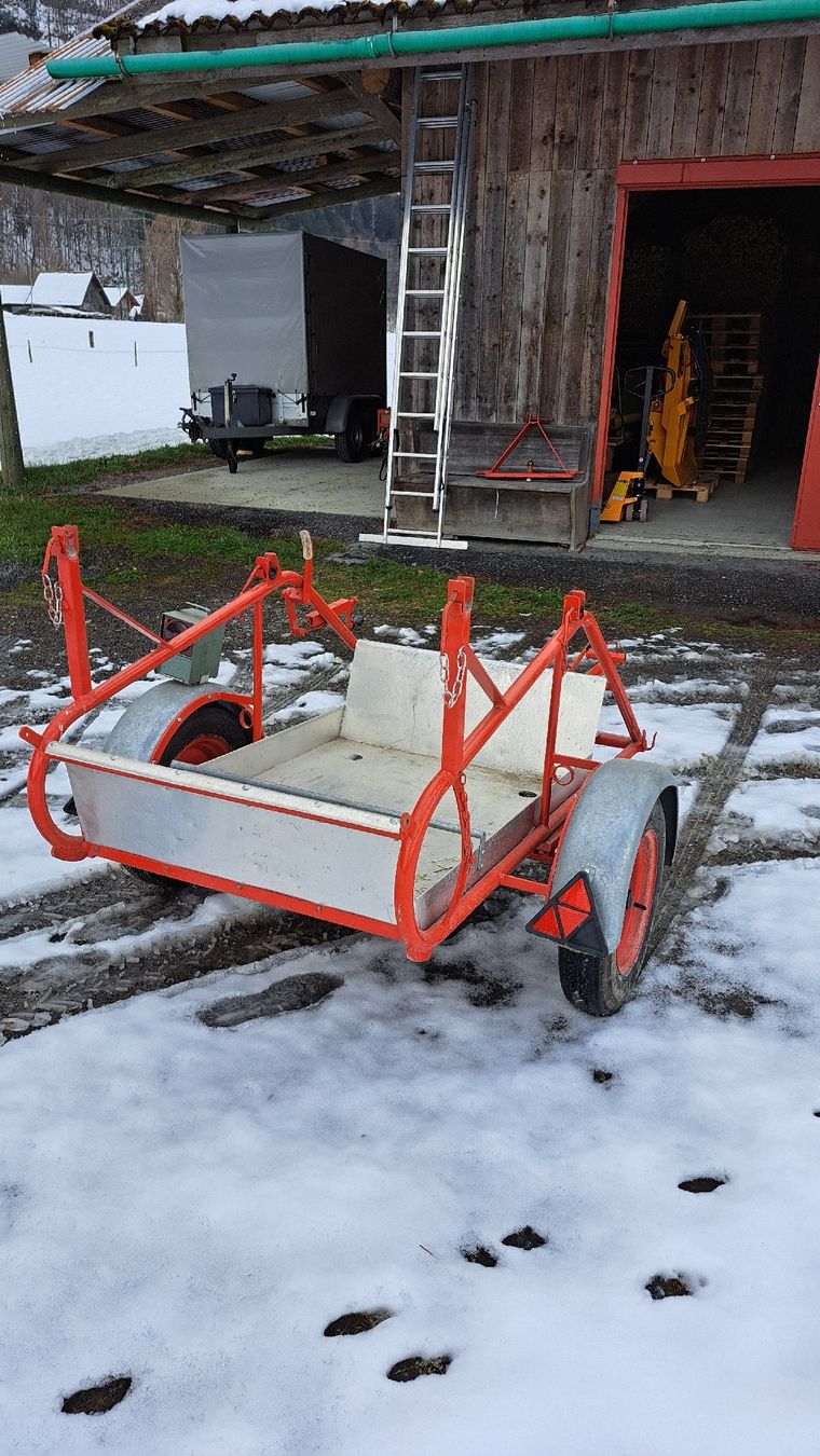 Rimorchi: Ehemaliger Schlauchwagen – Usato da Unterbach BE venduto da Wandel