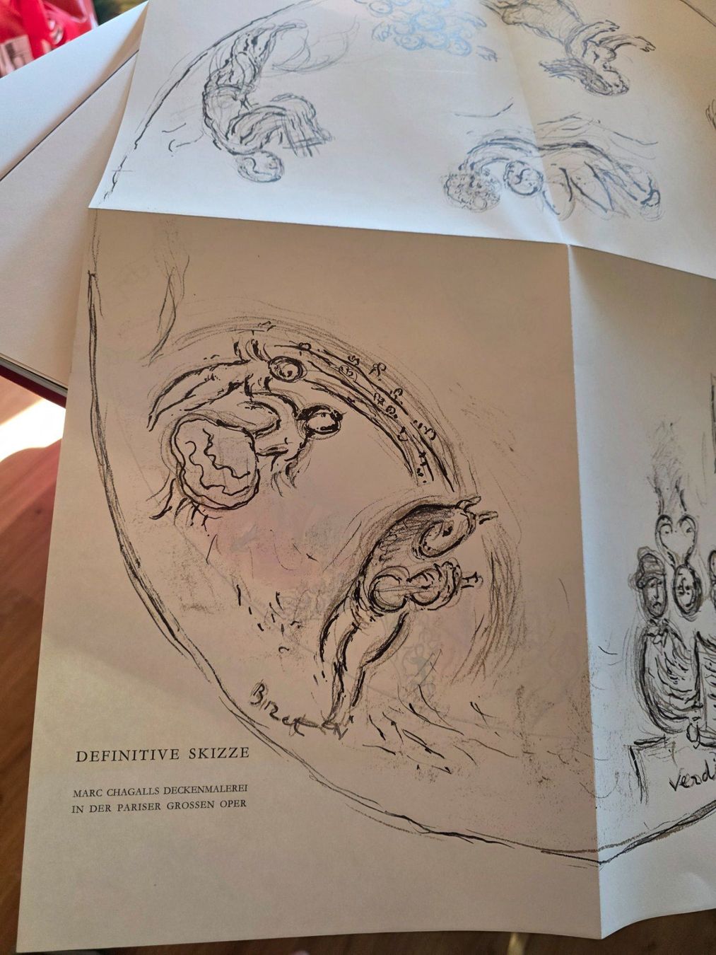 Libri: Marc Chagalls Deckenmalerei Pariser Oper - nummeriert – Nuovo (secondo la descrizione) da Walterswil BE venduto da Lonitti 7