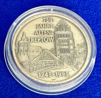 Gedenkmedaille Feinsilber 1000 Stadt Altentreptow 1245-1995