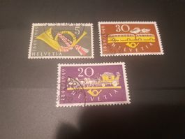 Suisse 1959 poste