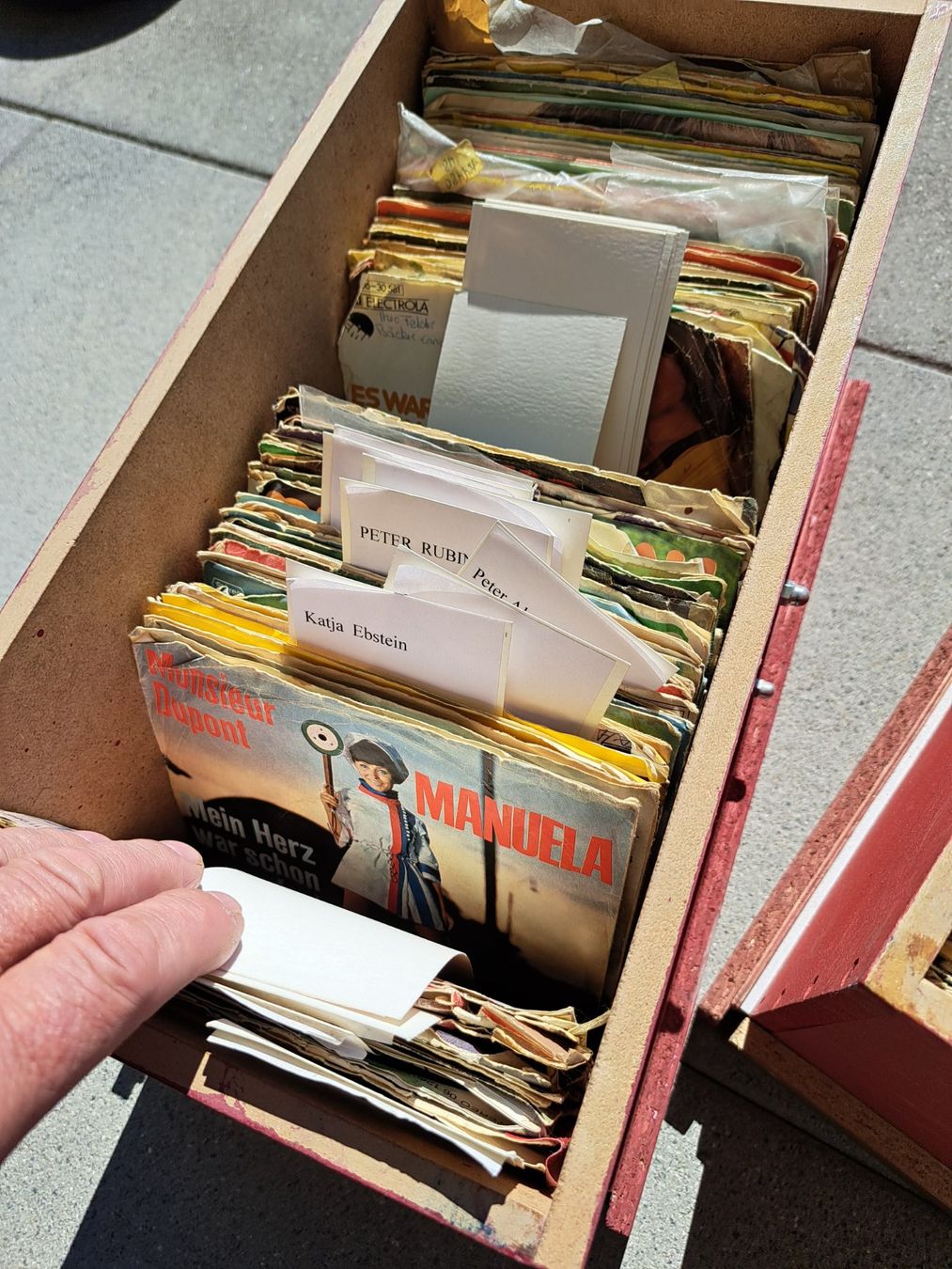 Dischi in vinile: Schallplatten ( Klein ) – Usato da Egolzwil venduto da marc011 1