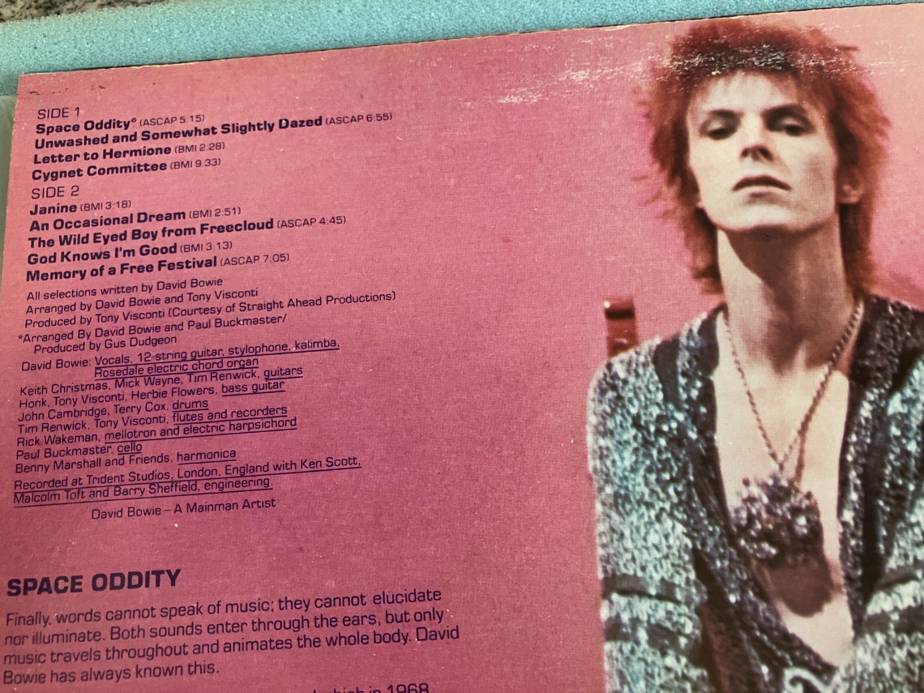 Dischi in vinile: David Bowie – Usato da Aarwangen venduto da Jukebox3 3