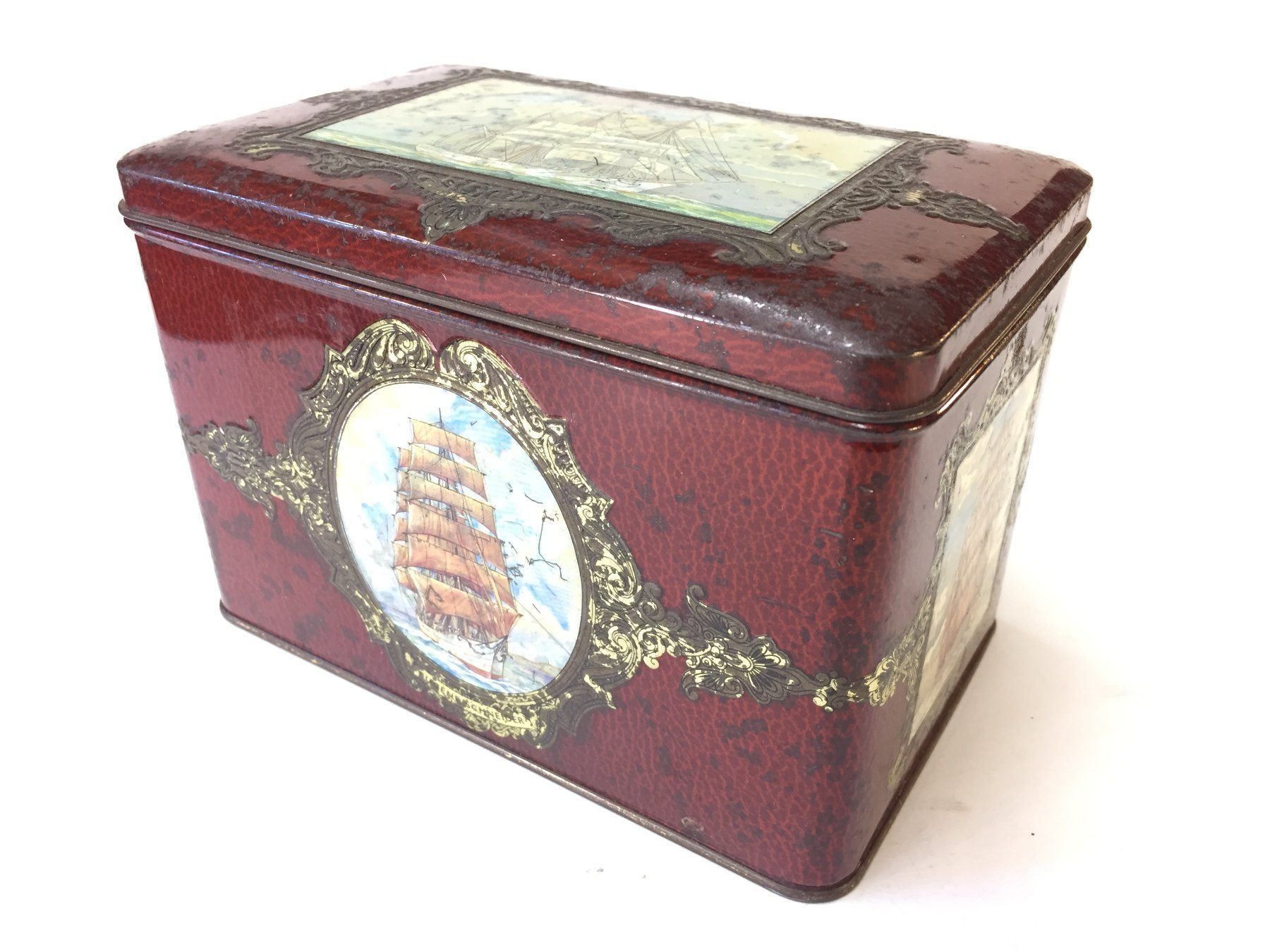 Barattoli: Vintage Blechdose aus Holland – Usato da Schaffhausen venduto da vintageworld 3