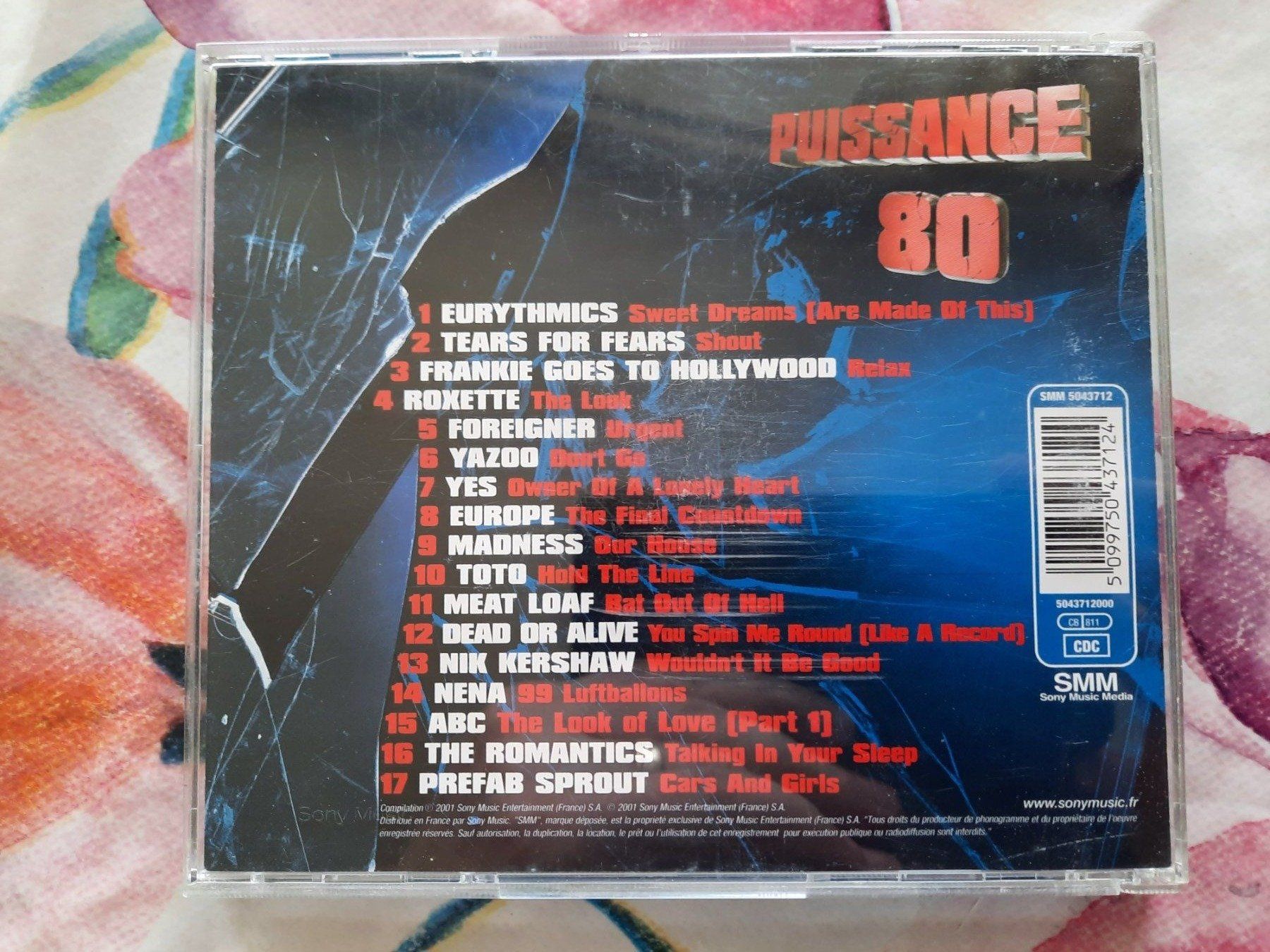 CD: CD Puissance 80 – Usato da Pully venduto da bro_n52j 1