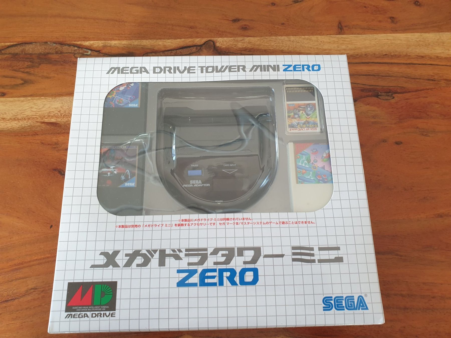 Sega Console: Sega Mega Drive Tower Mini Zero, Decoration Kit – Nuovo e nell'imballaggio originale da Rain venduto da Rou_z26r