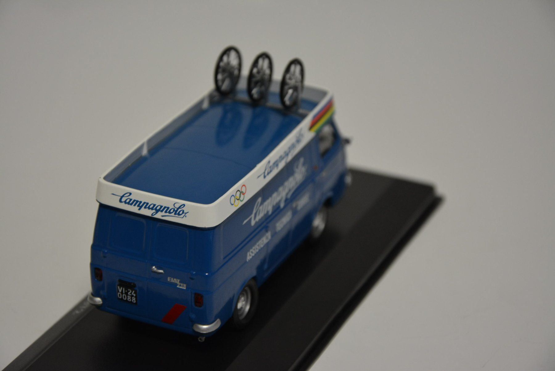 Fiat Modellini d'auto: Fiat 238 Campagnolo 1972 , 1:43 – Nuovo e nell'imballaggio originale da Goldach venduto da Feivel9 6