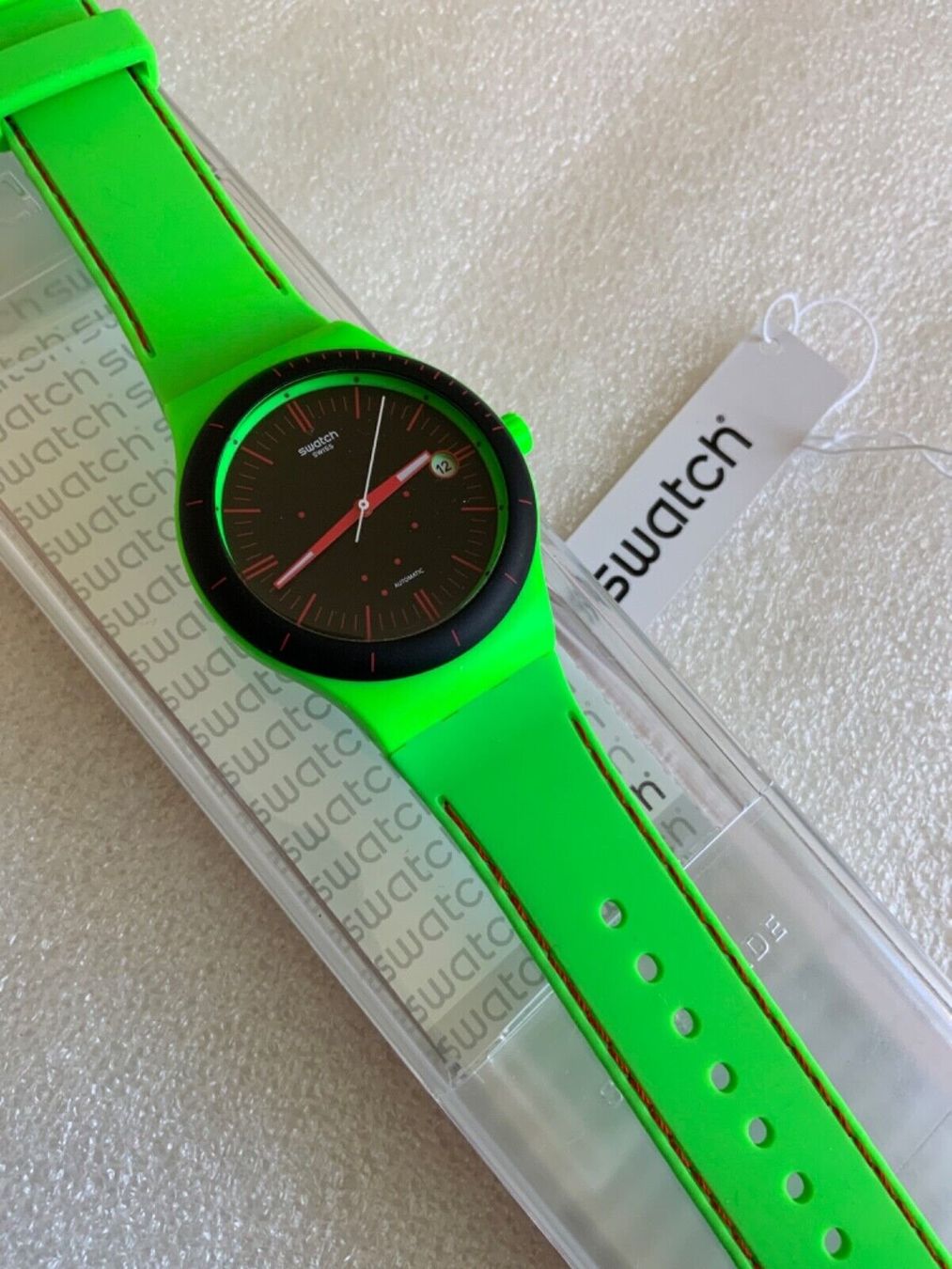 Swatch Uhren: Swatch Automatic SISTEM FROG ★ ungetragen ★ – Neu und originalverpackt aus Wettswil von rotonda