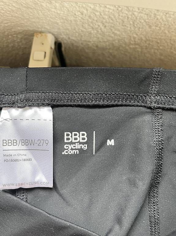 Pantaloni: BB Cycling Omnium Shorts – Usato da Buttisholz venduto da Katja_H 3