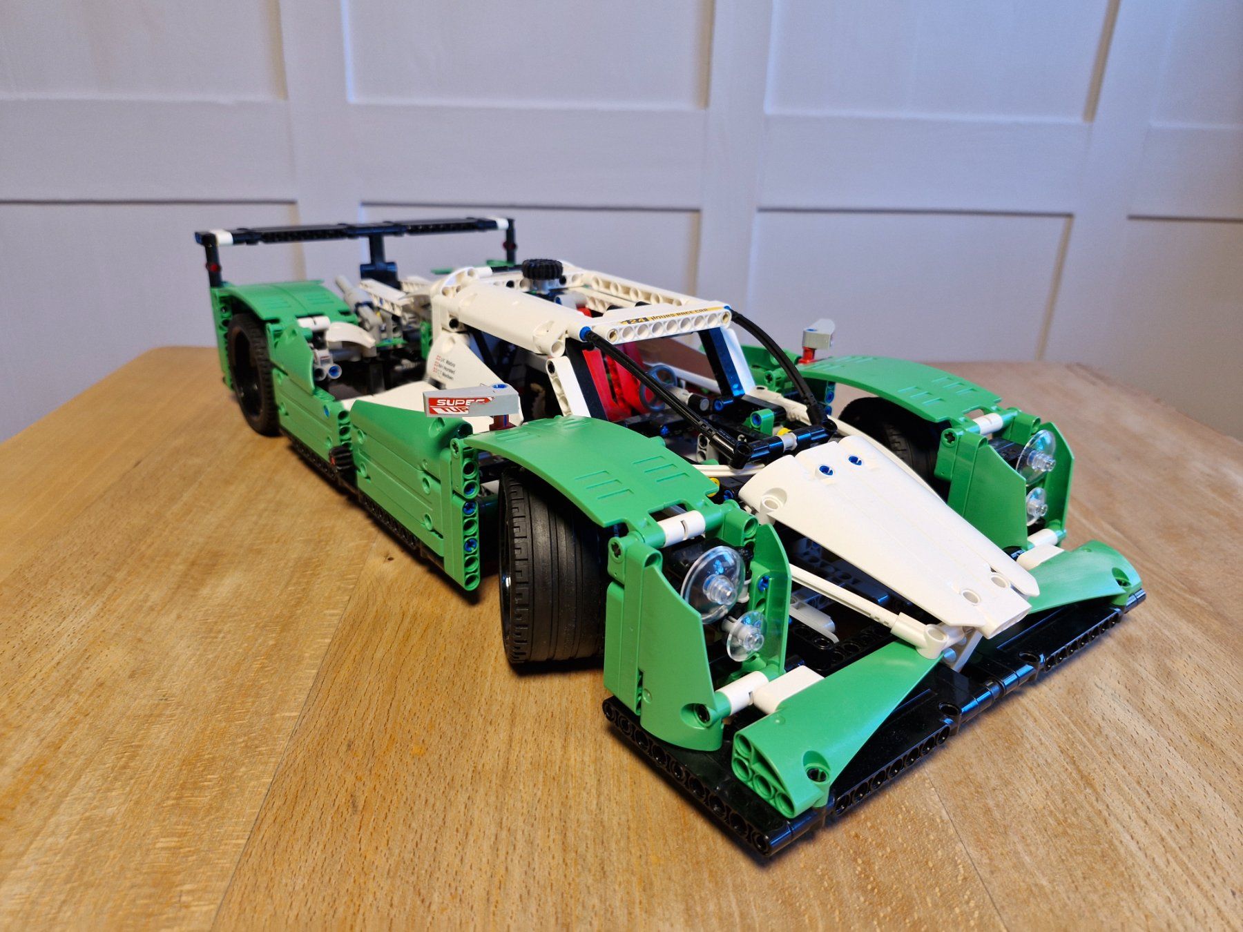 Lego Kit di costruzioni: Lego Technic 42039 Langstrecken-Rennwagen – Usato da Wiesendangen venduto da enbtracked 1