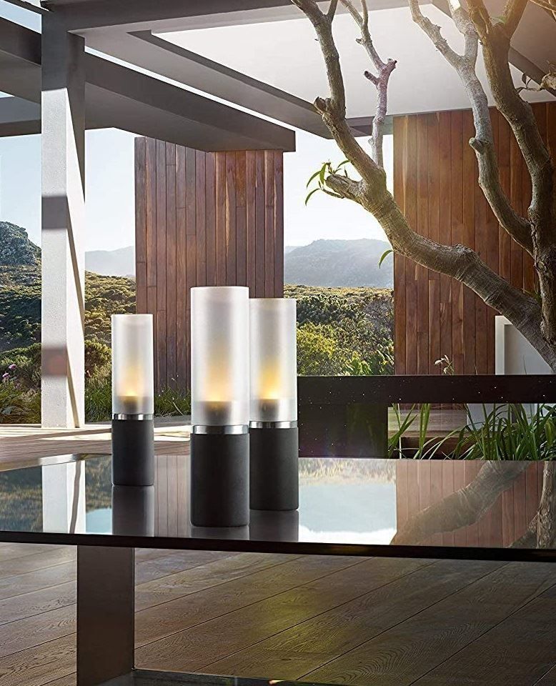 Blomus Portacandele: Blomus 65397 Windlichter 3er Set FARO – Nuovo e nell'imballaggio originale da Kägiswil venduto da nick333 1