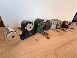 Lot 8 Taille-crayons anciens / Vintage Bleistiftspitzer