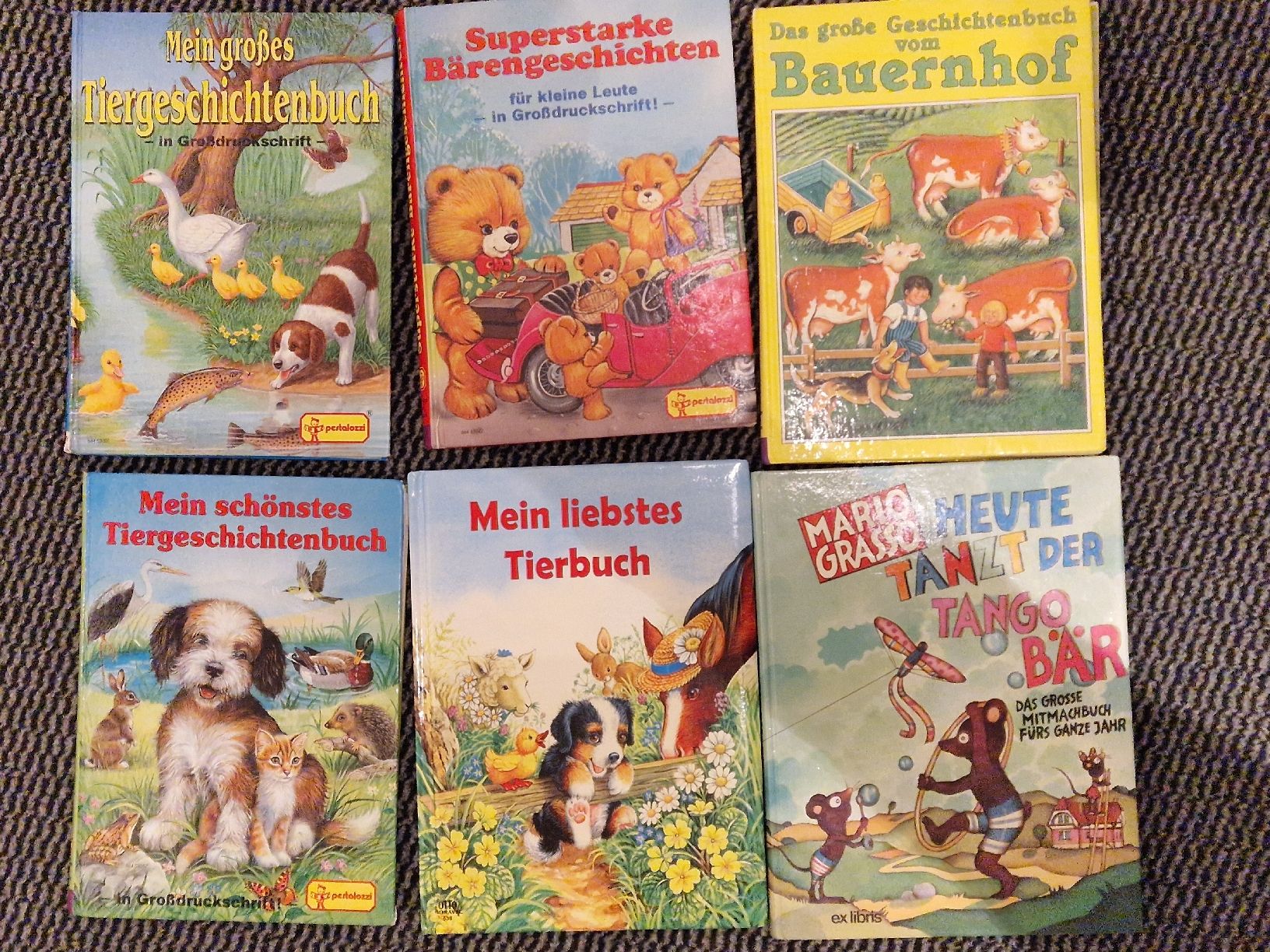 Bücher: wunderschöne Kinderbücher, ab 3Fr. pro Buch – Gebraucht aus Henau von ale_bc8n