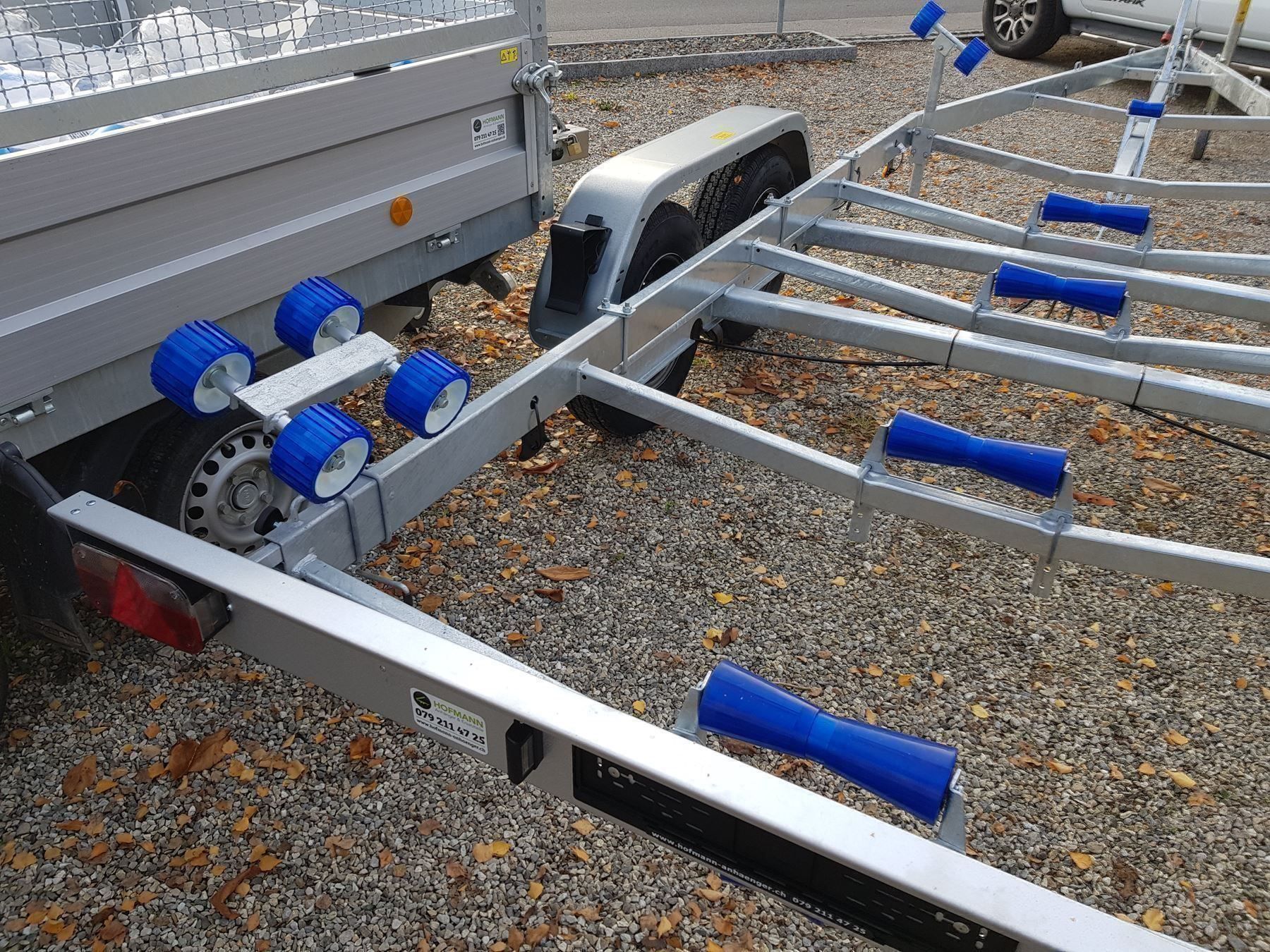 Tpv Rimorchi: Bootsanhänger BA2700-R TPV / Böckmann – Nuovo e nell'imballaggio originale da Gunzgen venduto da HofmannAnhaenger 4