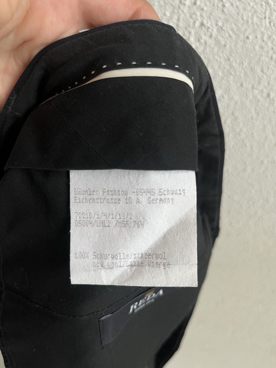 Completi: dunkelblauer Anzug - Bäumler – Usato da Jonschwil venduto da juliana_pluess 6