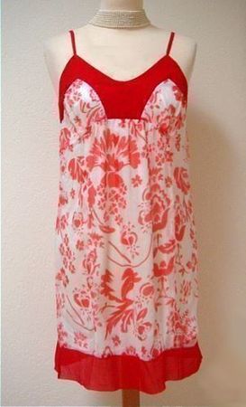 Traffic People - Neues Seidenkleid - 100% Seide - Grösse S