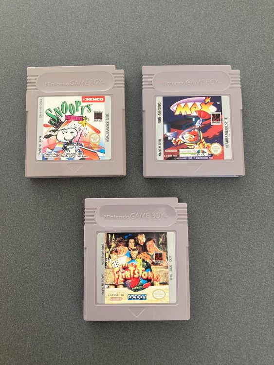 3x GameBoy Classic Batteriekontakte Mit Feder – Komplett-Set Für Reparatur Und Ersatz