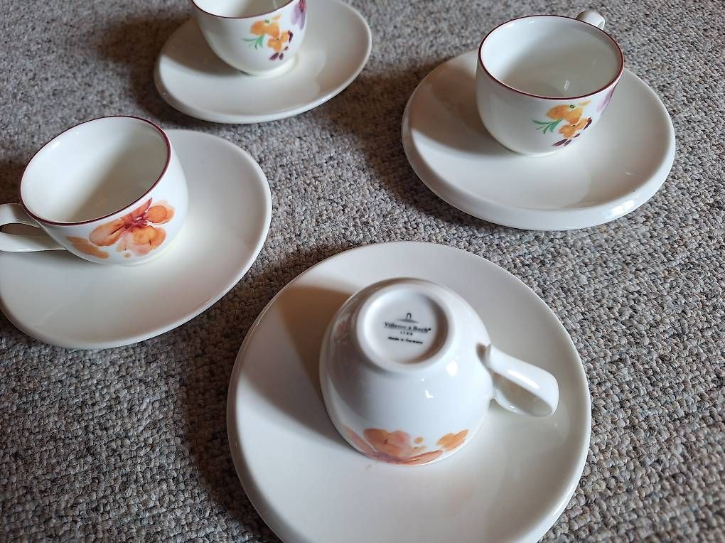 Tazze: 4 Espressotassen von Villeroy Boch – Usato da Klingnau venduto da han_km7r