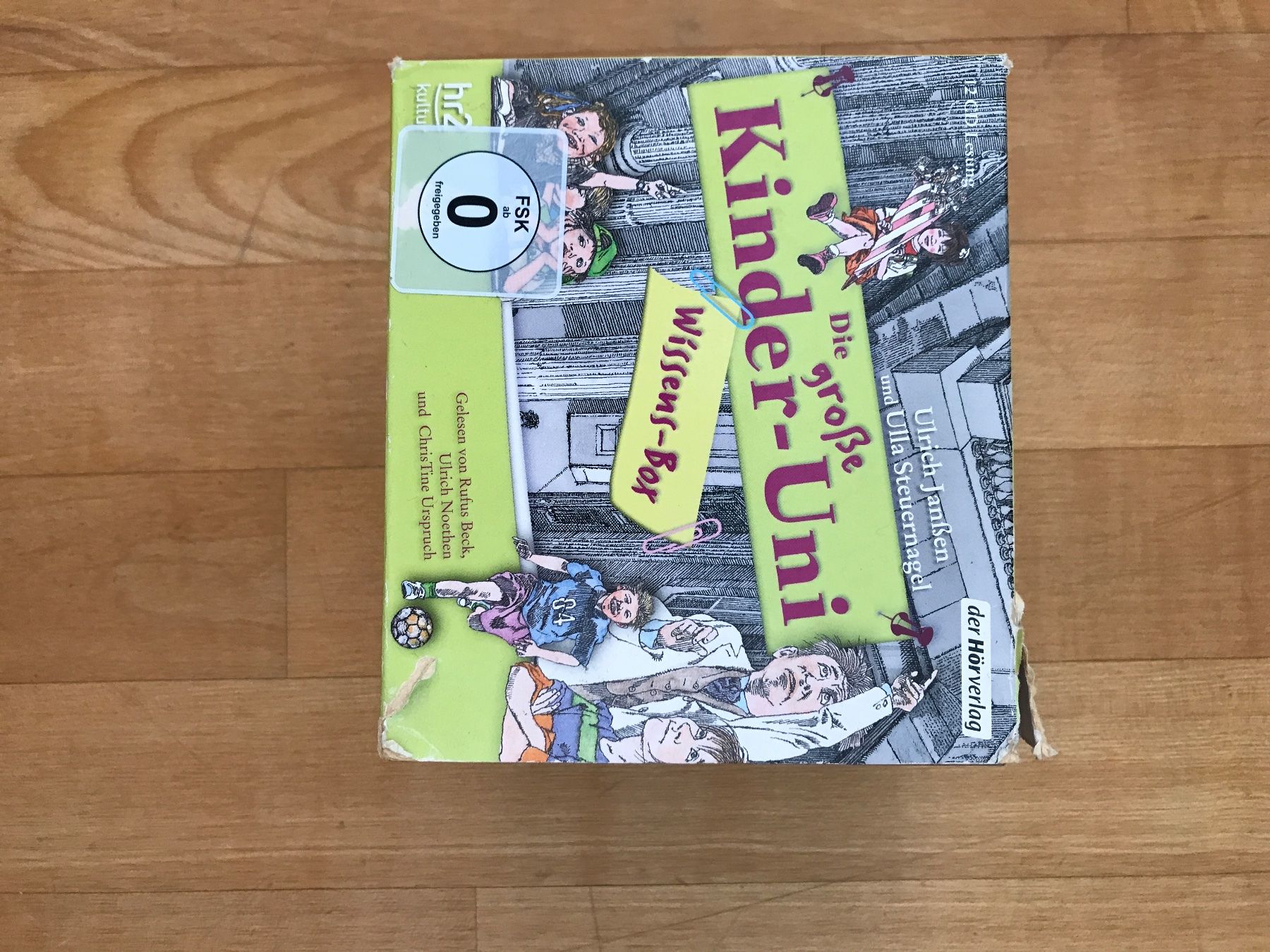 CD: Die grosse Kinder-Uni Wissens-Box 12 CDs – Nuovo (secondo la descrizione) da Zürich venduto da almaluisa