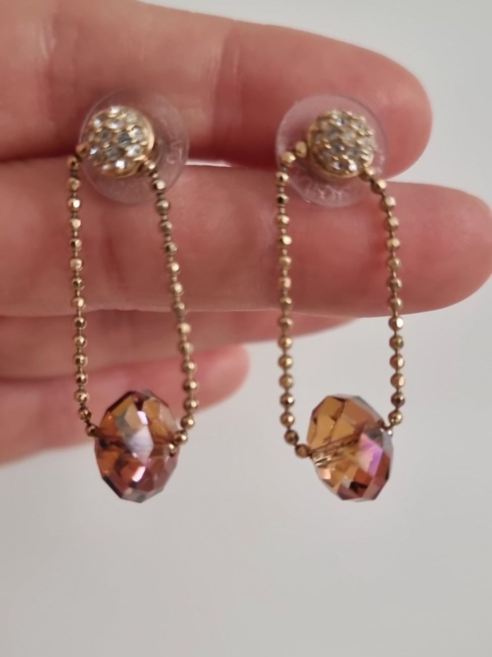 Swarovski Orecchini pendenti & Orecchini a lobo: Swarowski - Ohrringe – Usato da Zürich venduto da Nala2811