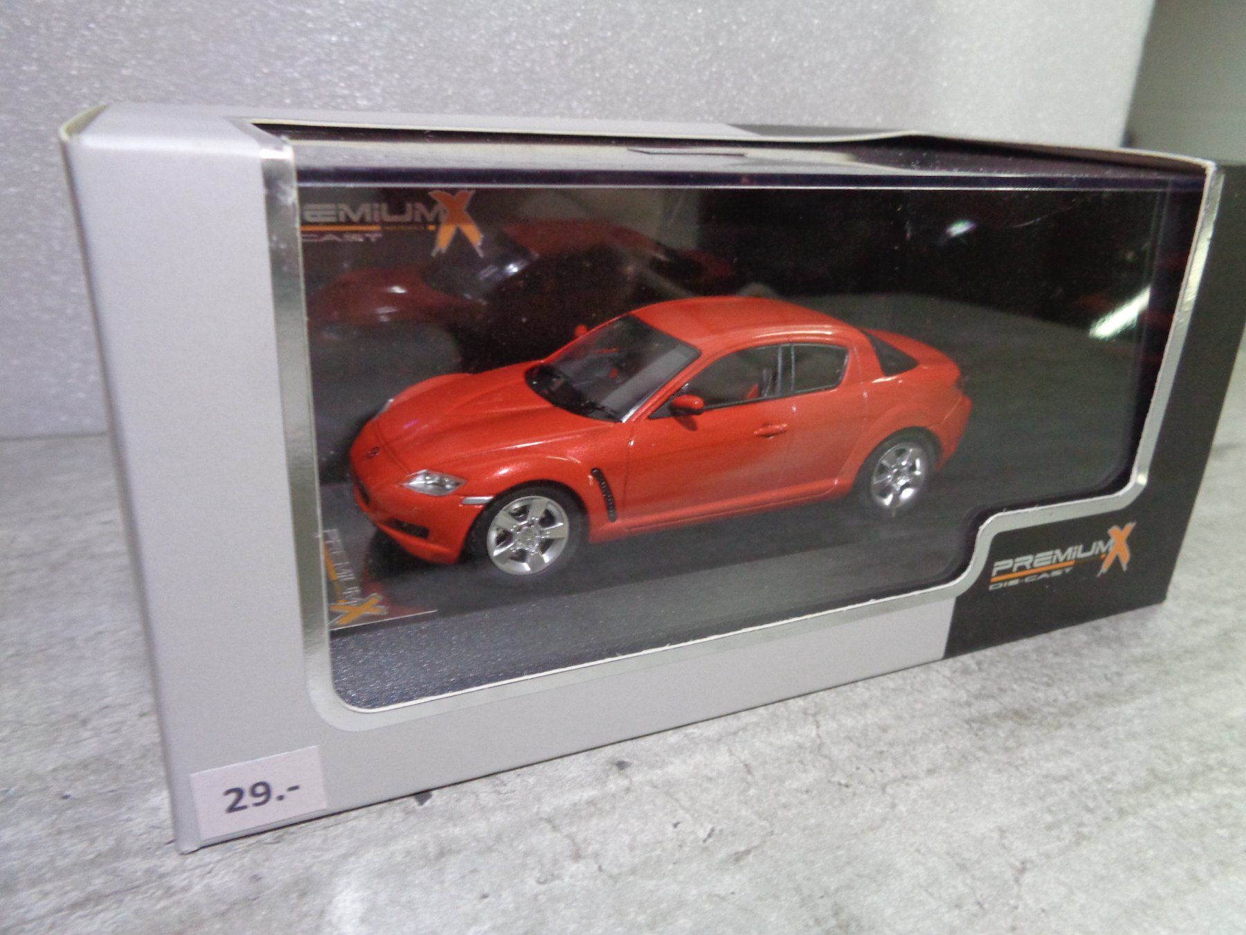 Mazda Modellini d'auto: PremiumX 1:43 Mazda RX-8 2003 – Nuovo e nell'imballaggio originale da Reconvilier venduto da rallycar