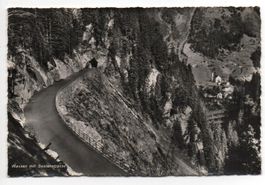 WASSEN Sustenstrasse Gotthardbahn