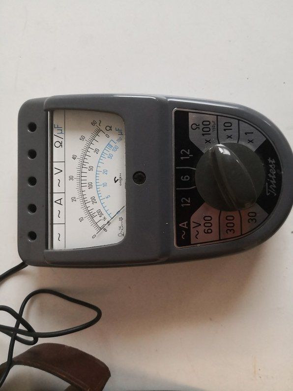 Misurare: Elektrische  Messinstrumente – Usato da Rickenbach SO venduto da Terry8 2
