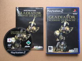 Gladiator: Schwert der Rache für Playstation 2