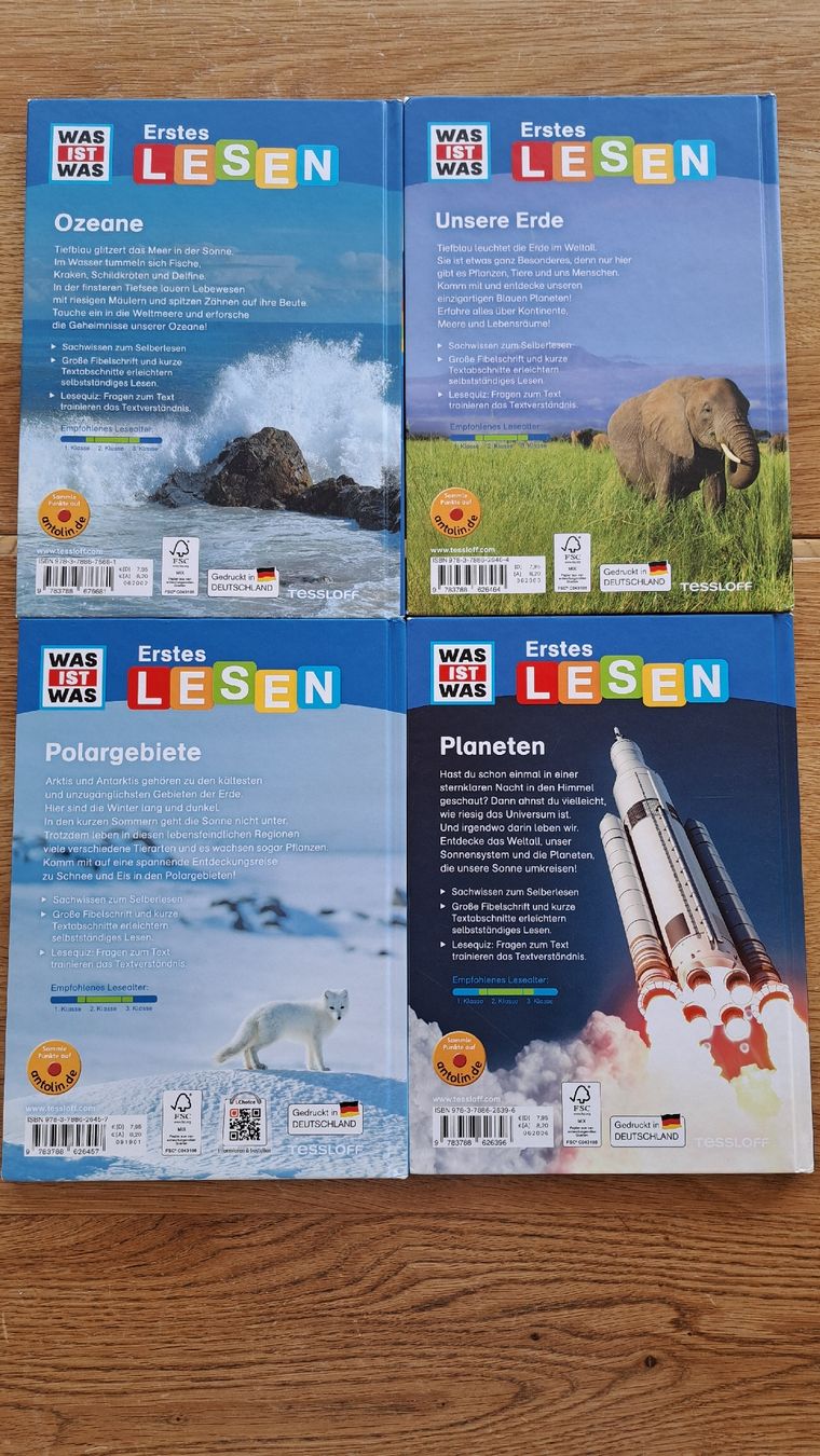 Libri: Wer Ist Was Erstes Lesen 2. Klasse – Usato da Mauren venduto da juma0001 1