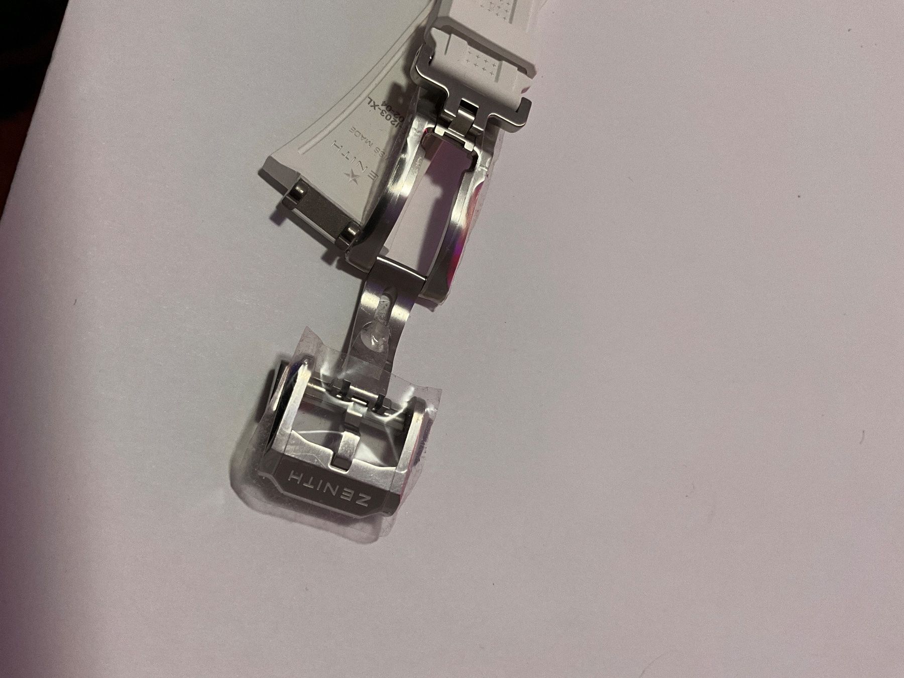 Bracciali & Braccialetti: Uhrenarmband Zénith – Nuovo (secondo la descrizione) da Bern venduto da gre_j5mm 2