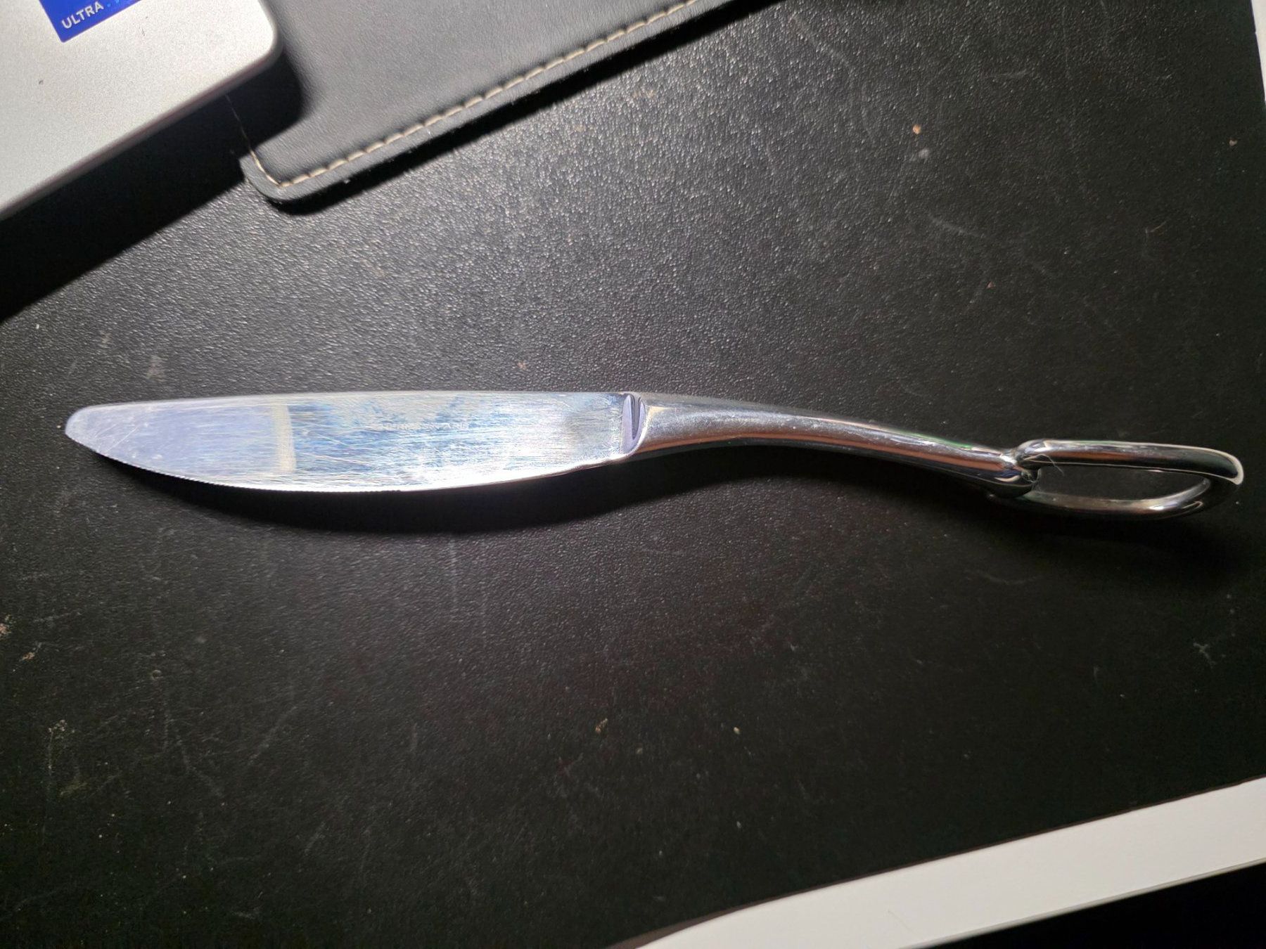 Posate: 4 Hermès Paris Tafel Messer Dinner Knife Attelage – Usato da Walterswil BE venduto da Lonitti 7