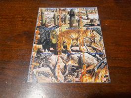 Timbres rares - Faune du désert, collection complète!