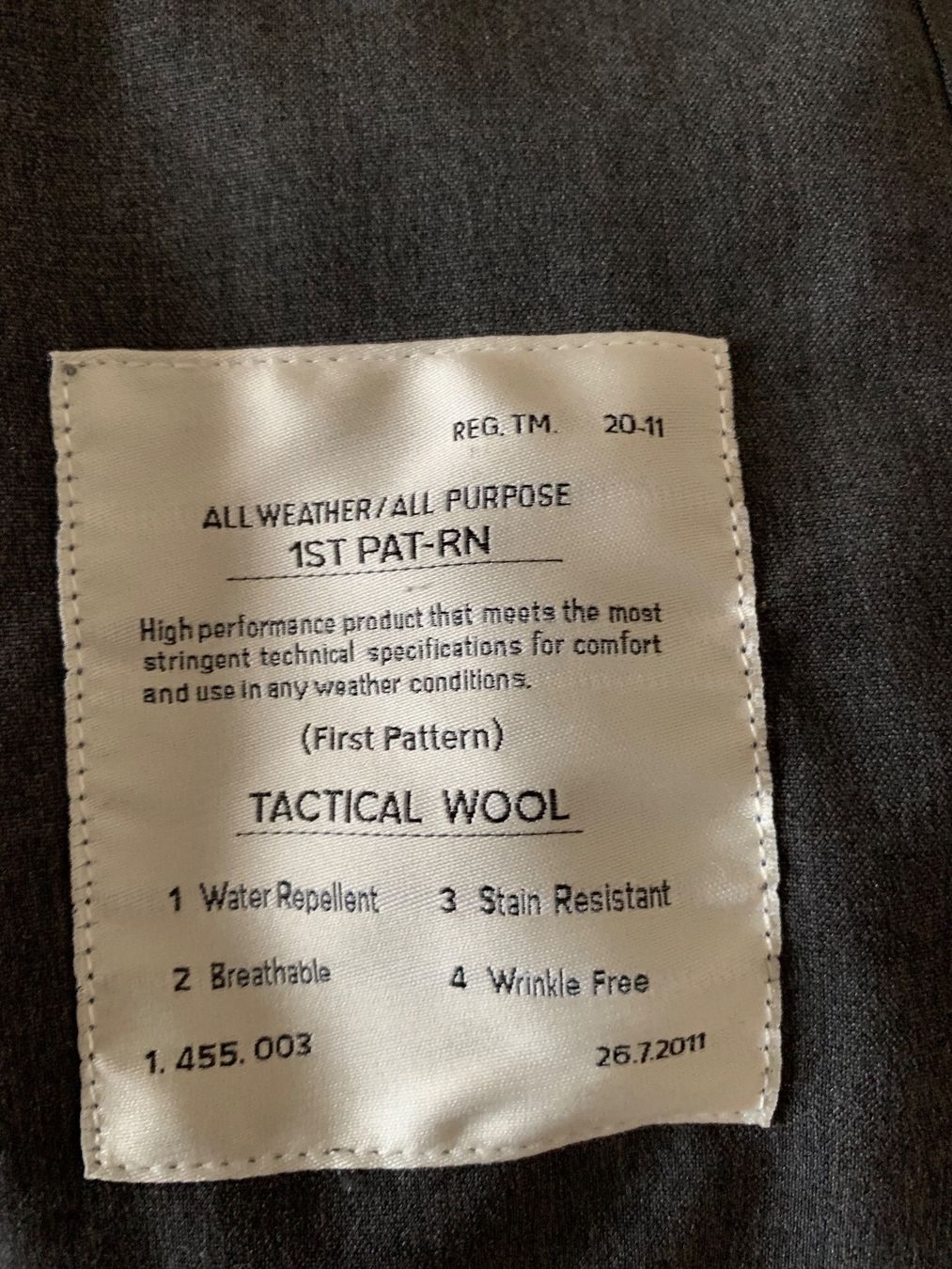 Giacche: Blazer  1ST PAT-RN xs – Usato da Zürich venduto da enk01 5