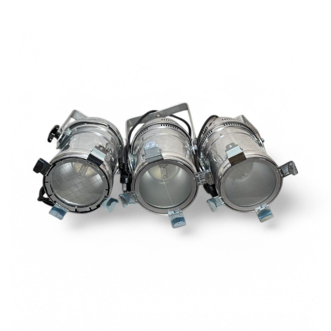 Lampade: 3er Set Par 64 long silber (L541) – Usato da Däniken SO venduto da Profog1 3
