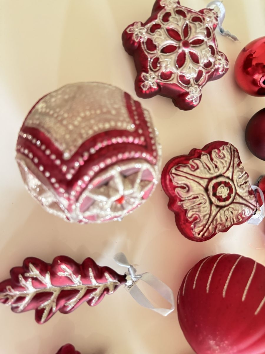 Tutte le decorazioni: Weihnachtskugeln nostalgisch  – Usato da Bern venduto da Delamer 1