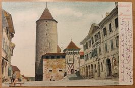 Souvenir de Romont um 1900
